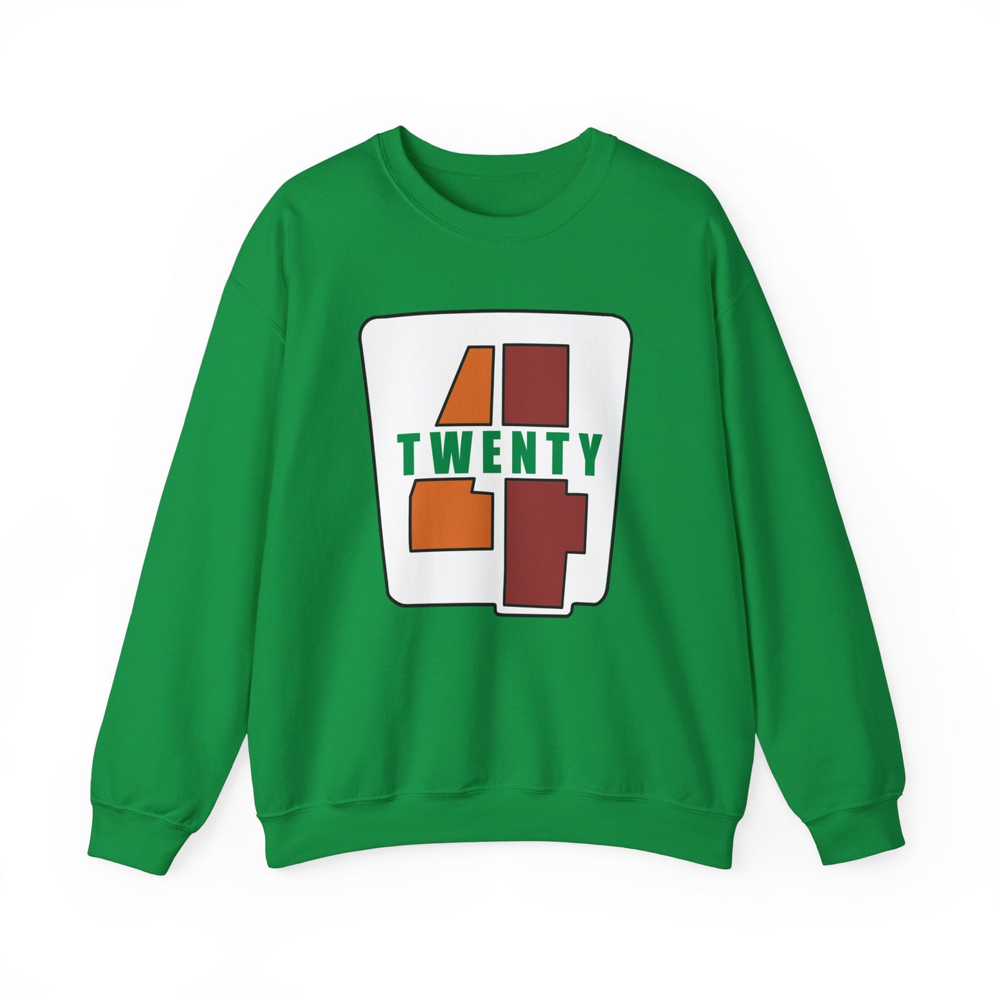 420 Funny Graphic Novelty Unisex Hoodie Crewneck Sweatshirt