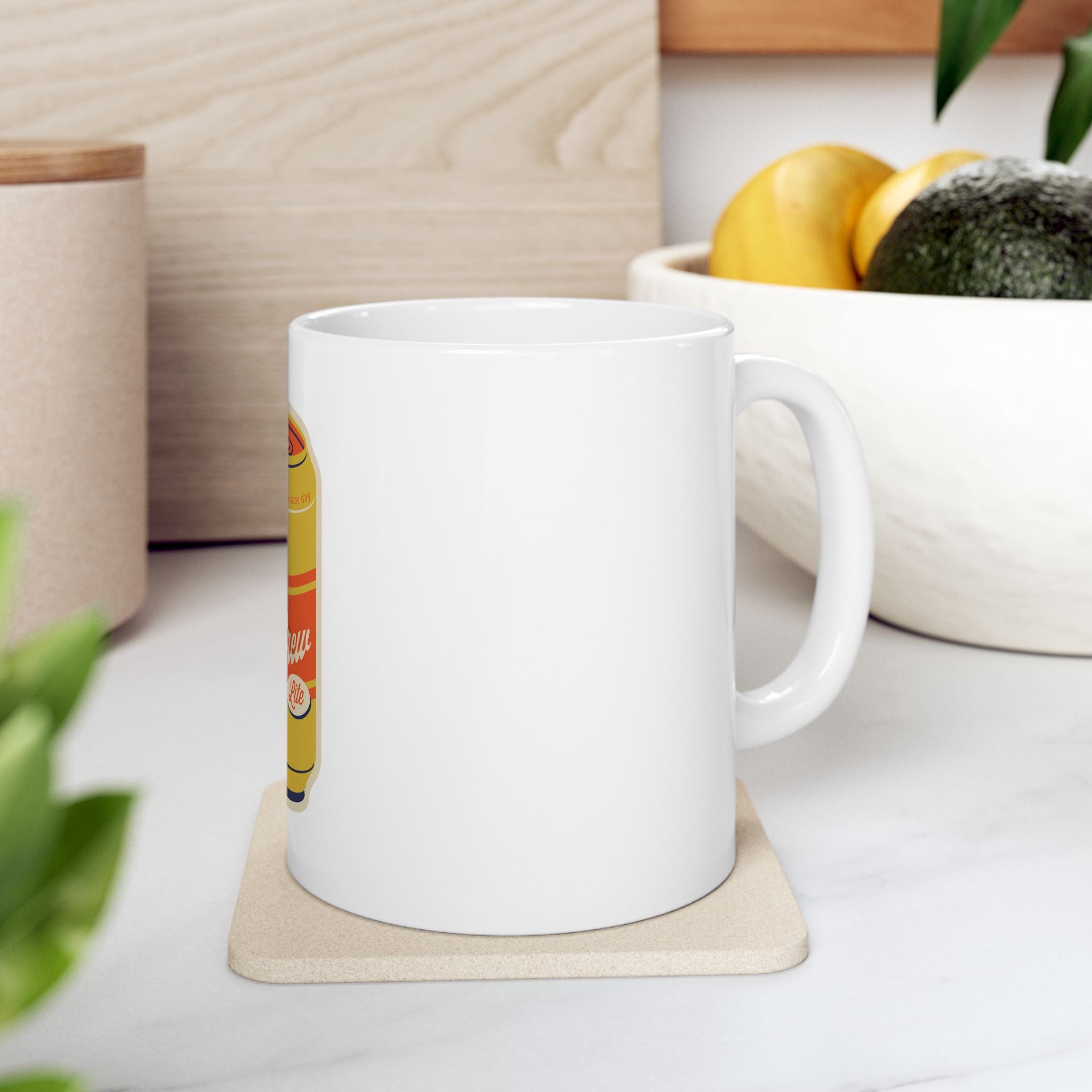 Beer Retro Vintage Graphic Novelty Ceramic Coffee Mug