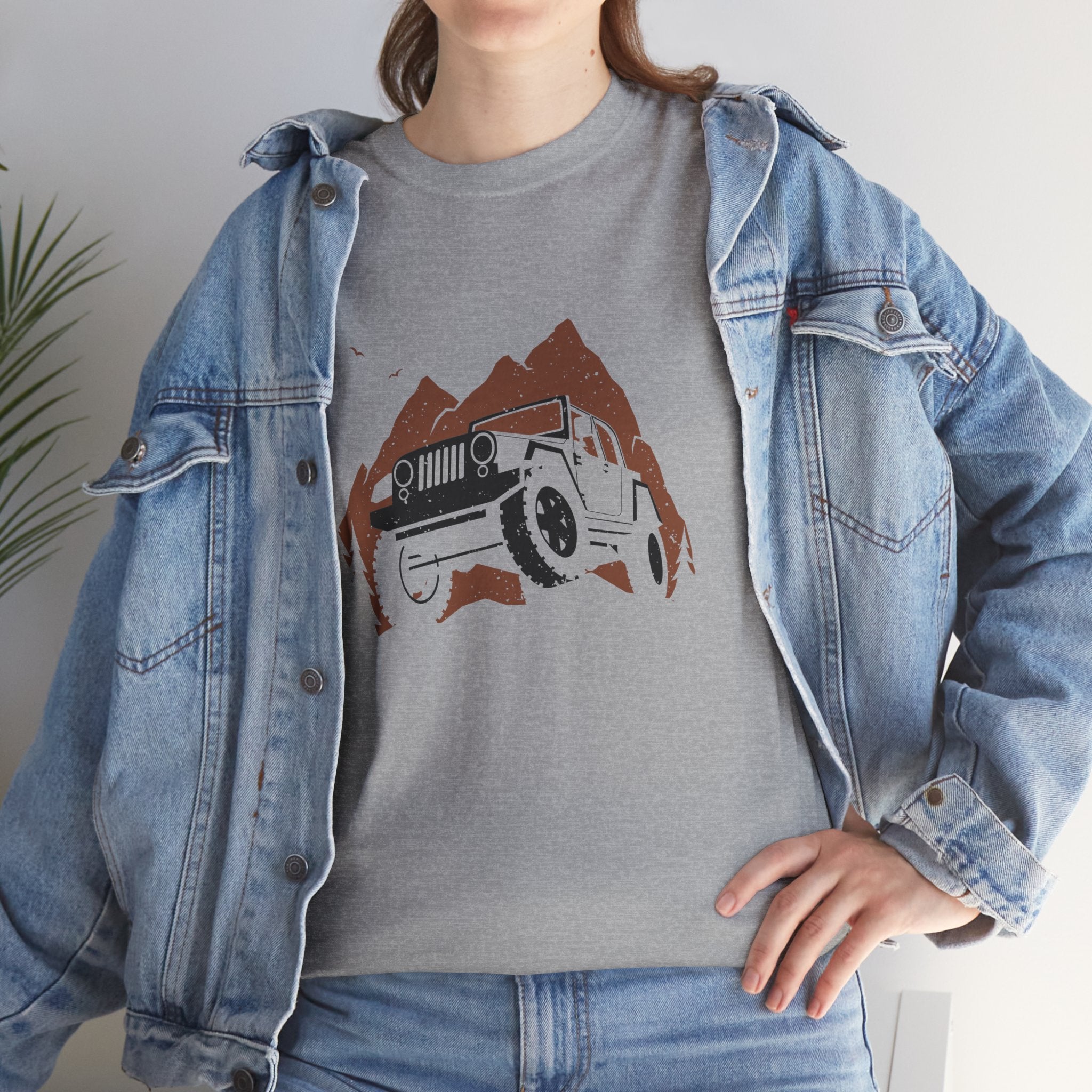 4x4 Off Road Unisex Graphic Novelty Shirt Tee