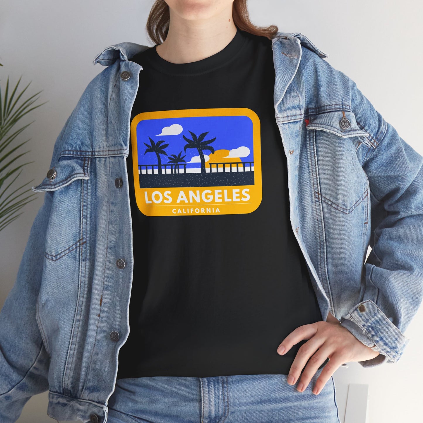 Los Angeles LA California CA USA Souvenir Travel Gift Men's Women's T-Shirt
