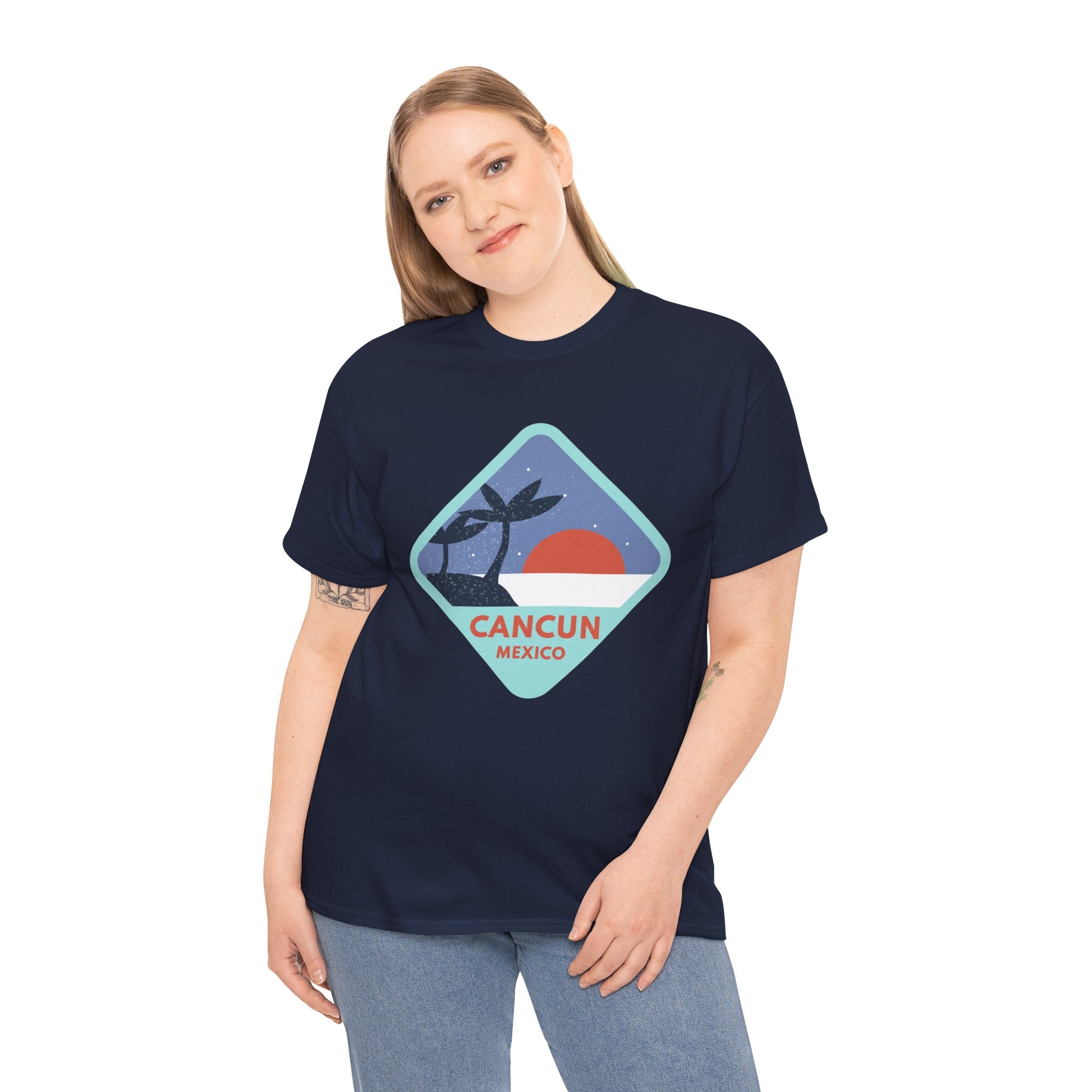 Cancun Mexico Souvenir Travel Gift Men's Women's T-Shirt