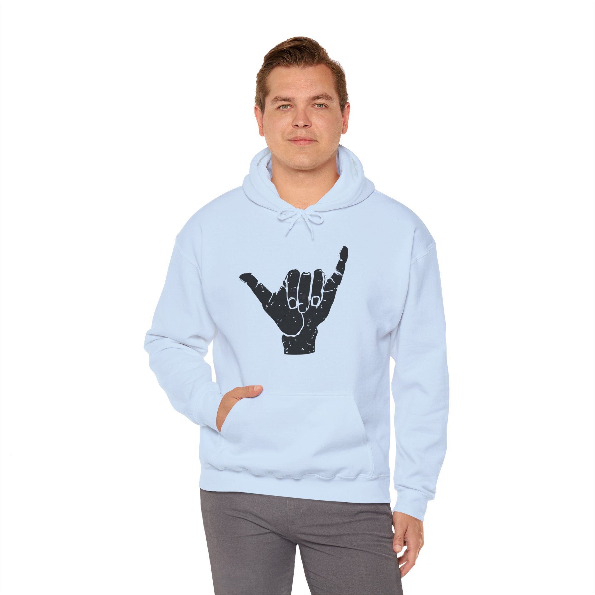 Shaka Hand Summer Surf Unisex Hoodie