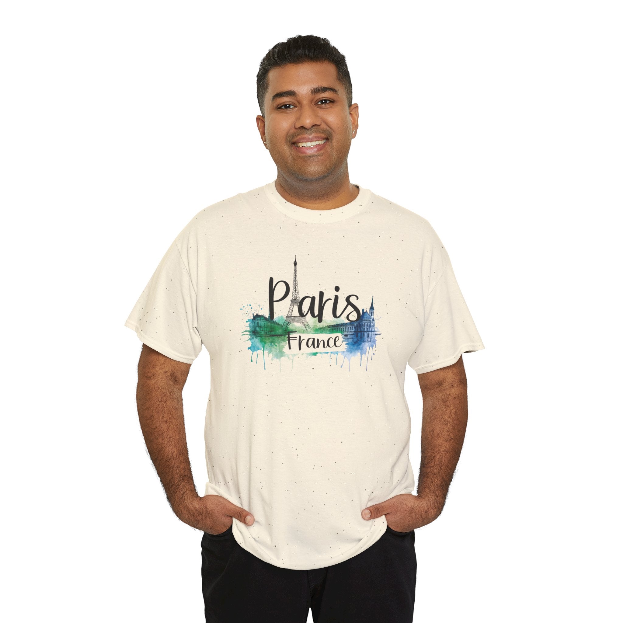 Paris France Souvenir Tee