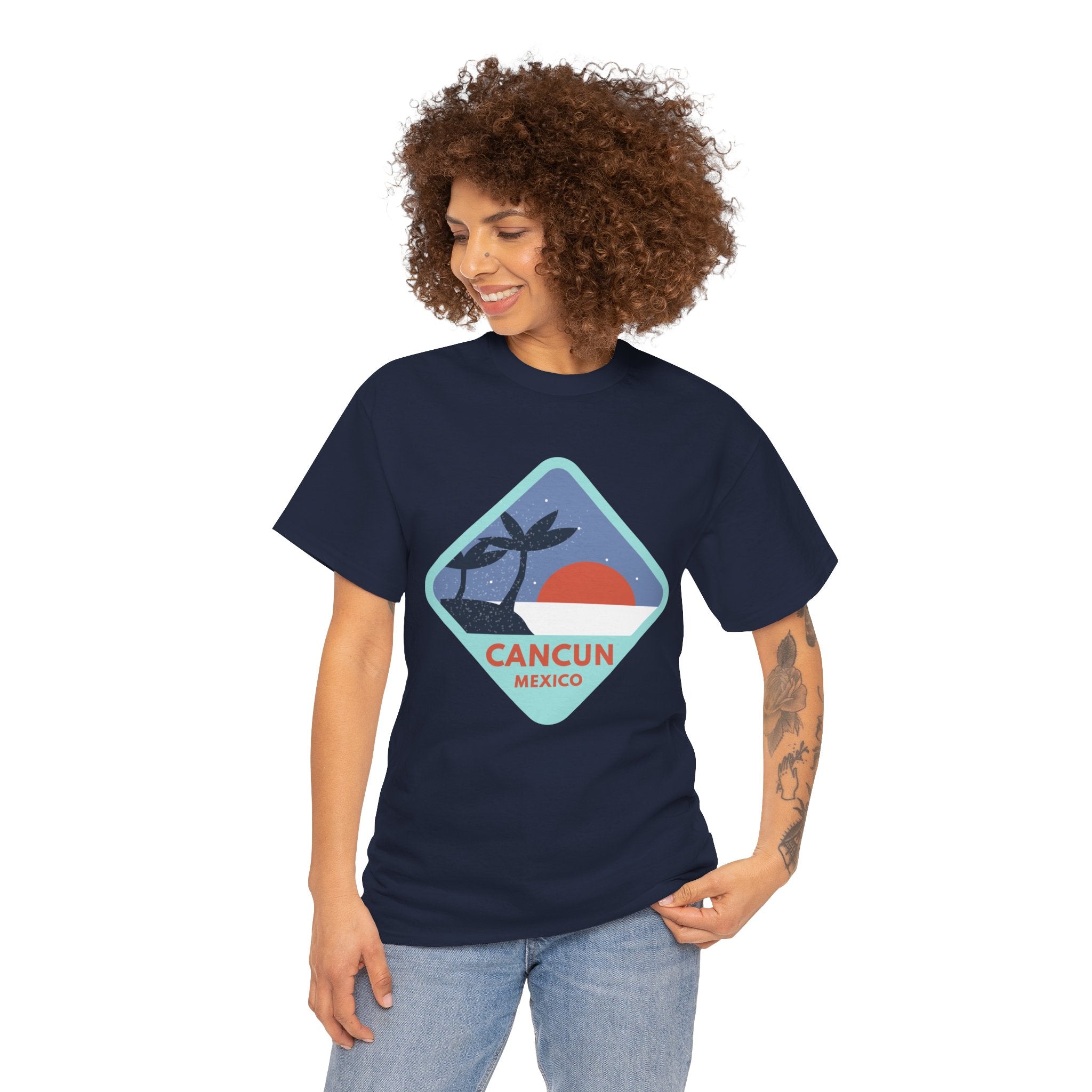 Cancun Mexico Souvenir Travel Gift Men's Women's T-Shirt