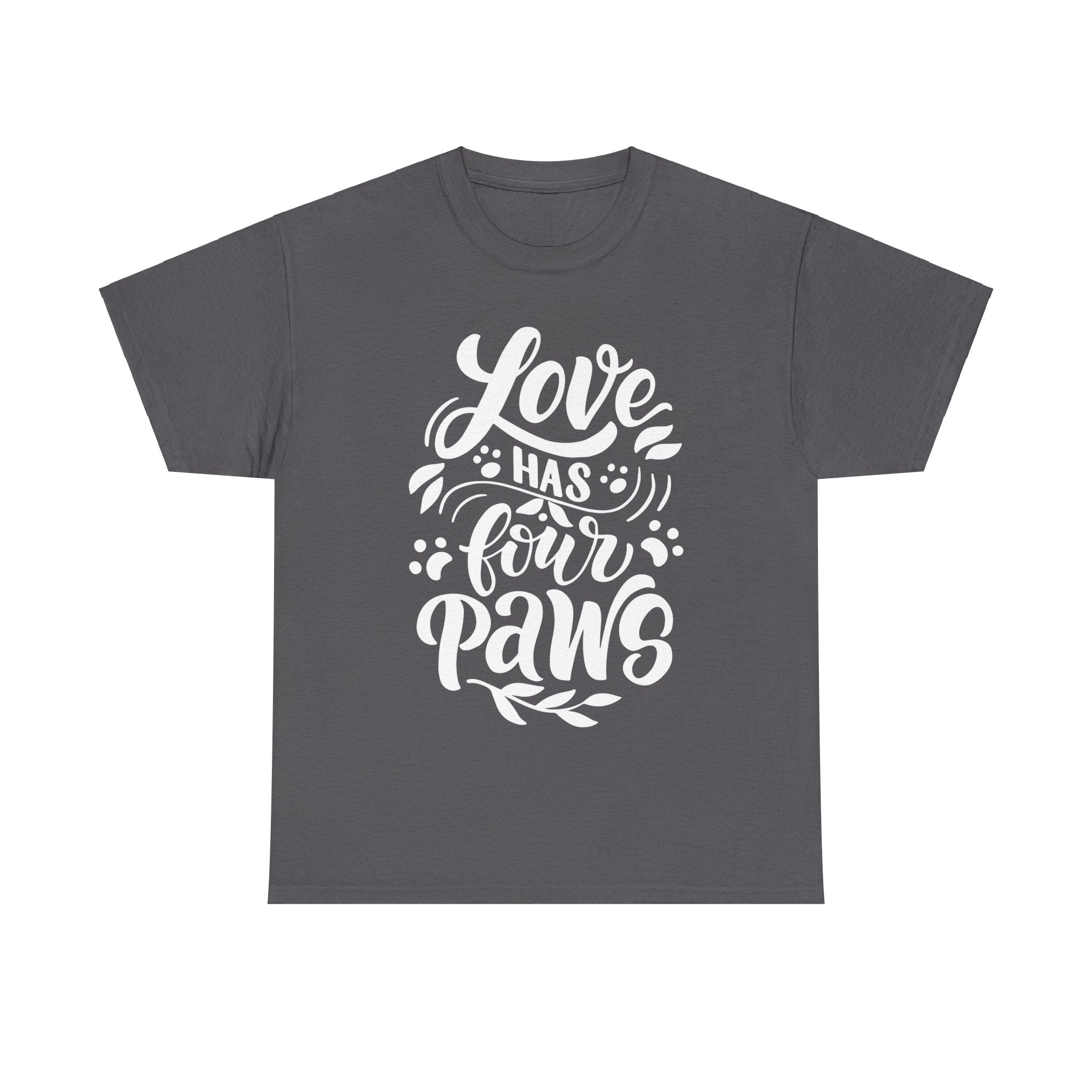 Dog Shirt Lover Paws Puppy Cute Graphic Bf Gf Birthday Gift Tee