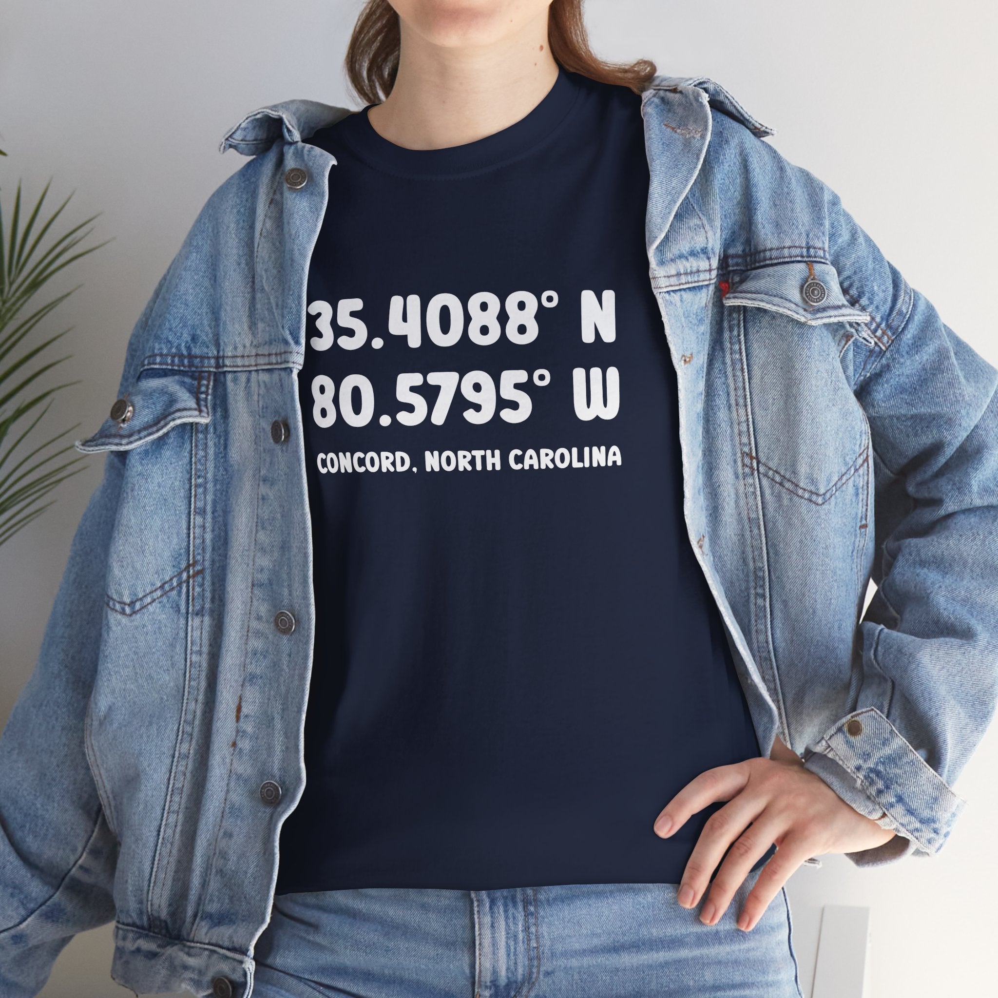 Concord North Carolina NC Coordinance Unisex T-Shirt