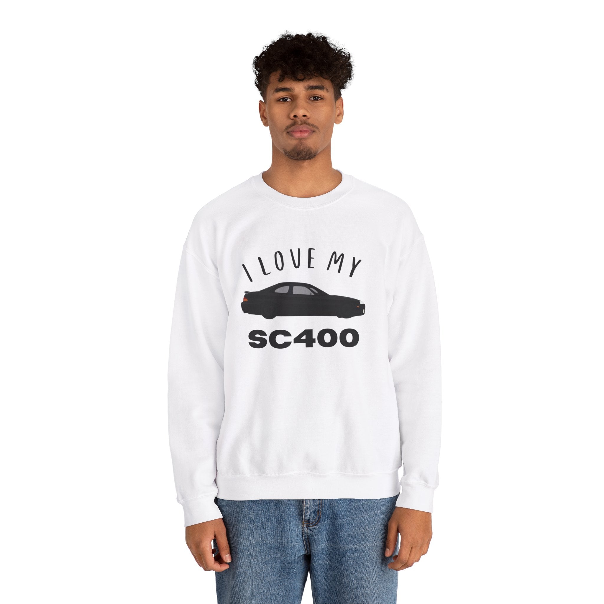 I Love My SC400 JDM Unisex Crewneck Sweatshirt