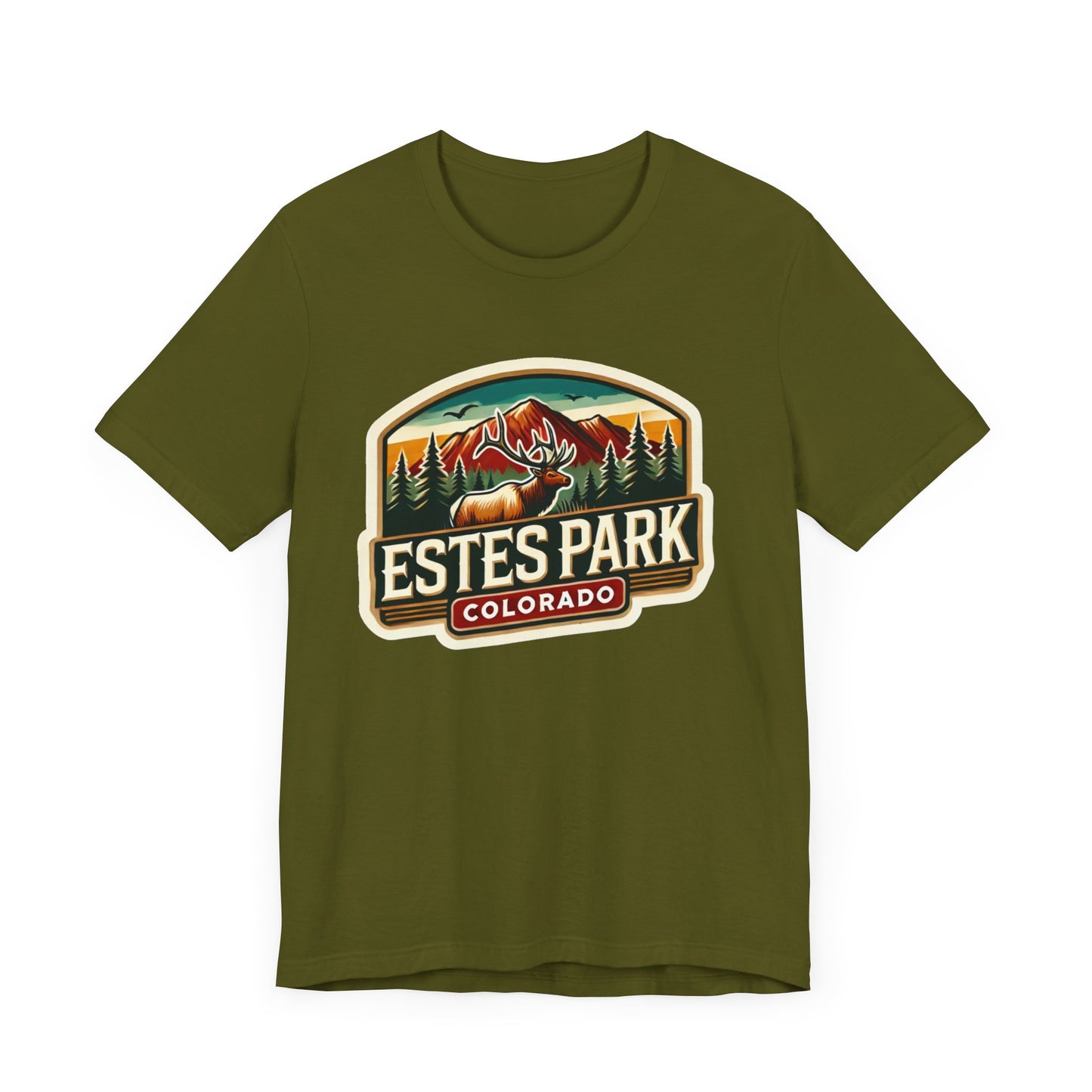 Estes Park Colorado Travel Souvenir Unisex T-Shirt