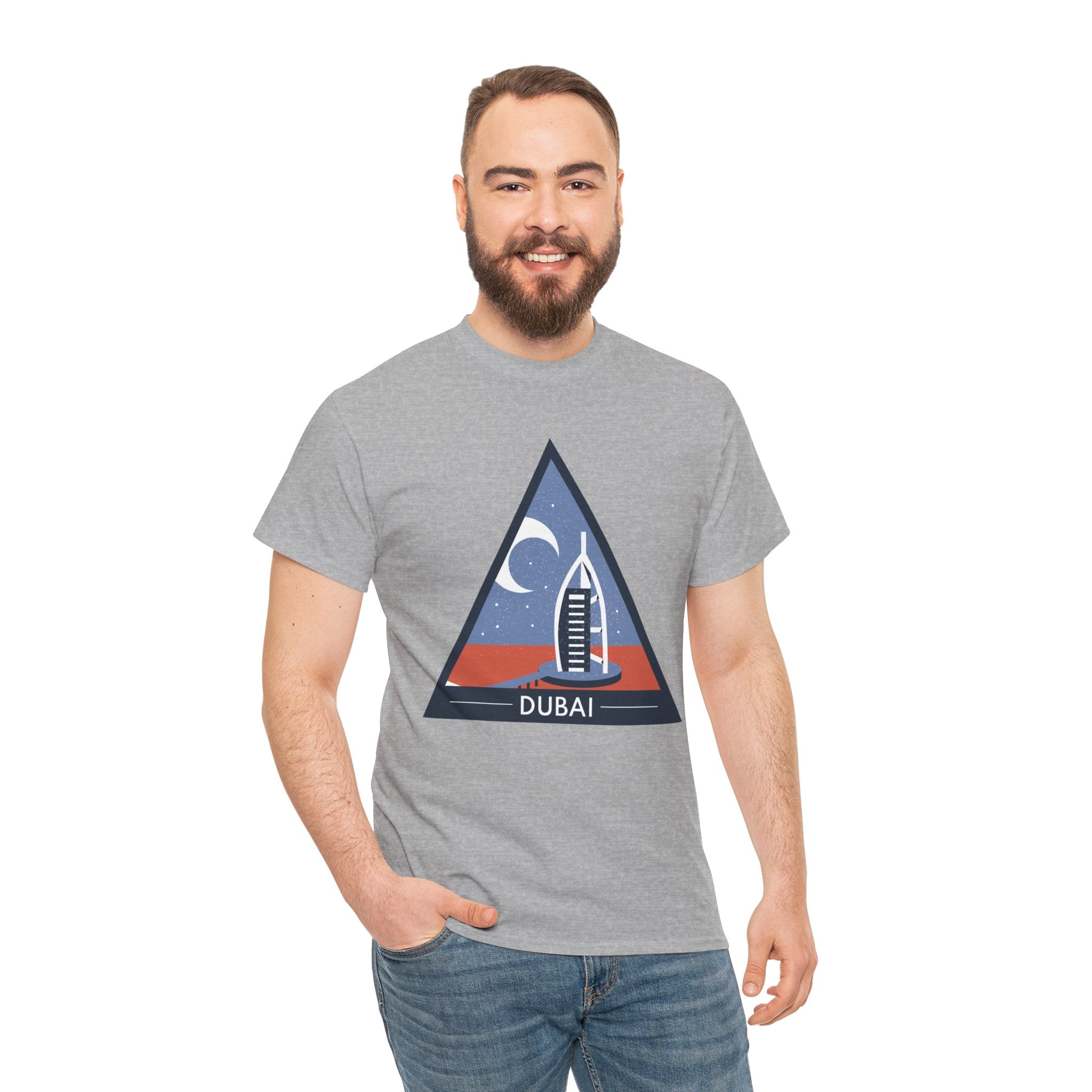 Abu Dhabi Dubai Souvenir Travel Gift Men's Women's T-Shirt