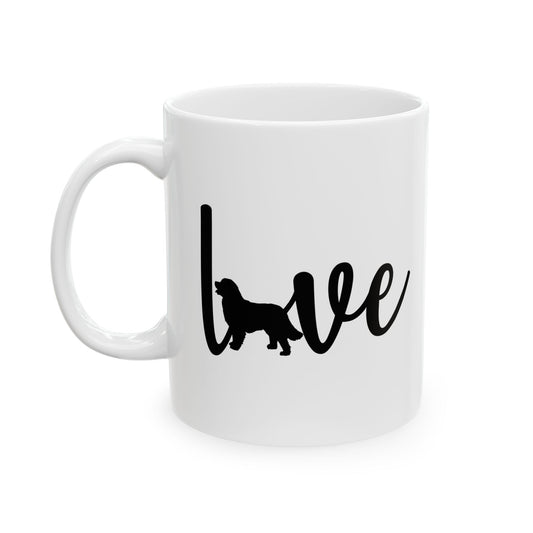 Berner Love Dog Lover Gift Ceramic Coffee Mug