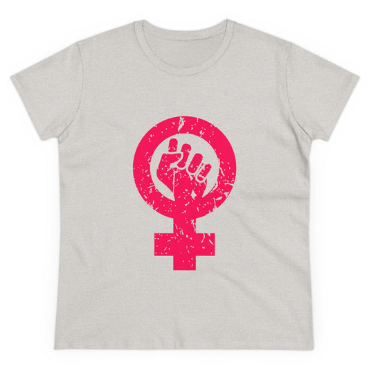 Women's Rights Feminism Cotton T-Shirt