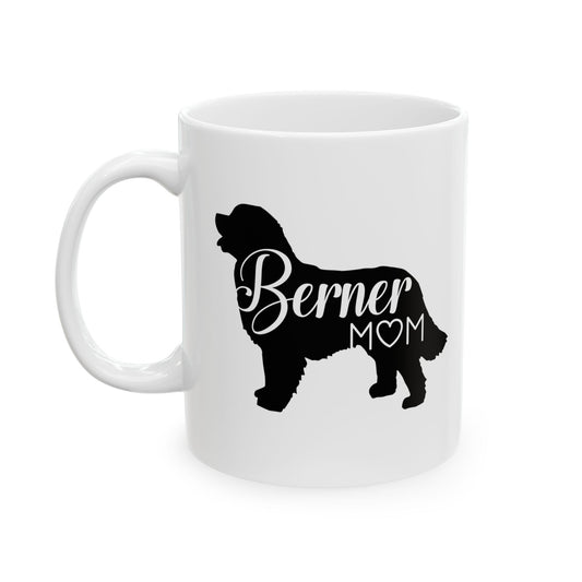 Berner Mom Dog Lover Ceramic Coffee Mug