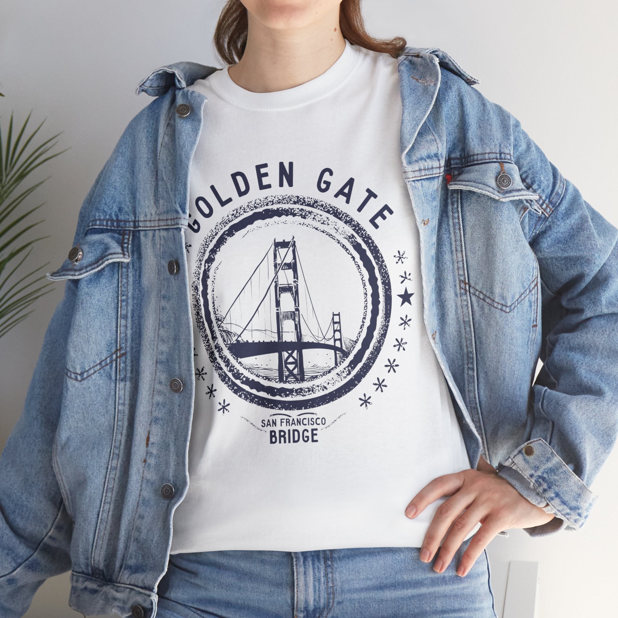 Golden Gate Bridge San Francisco SF California CA Souvenir Unisex T-Shirt