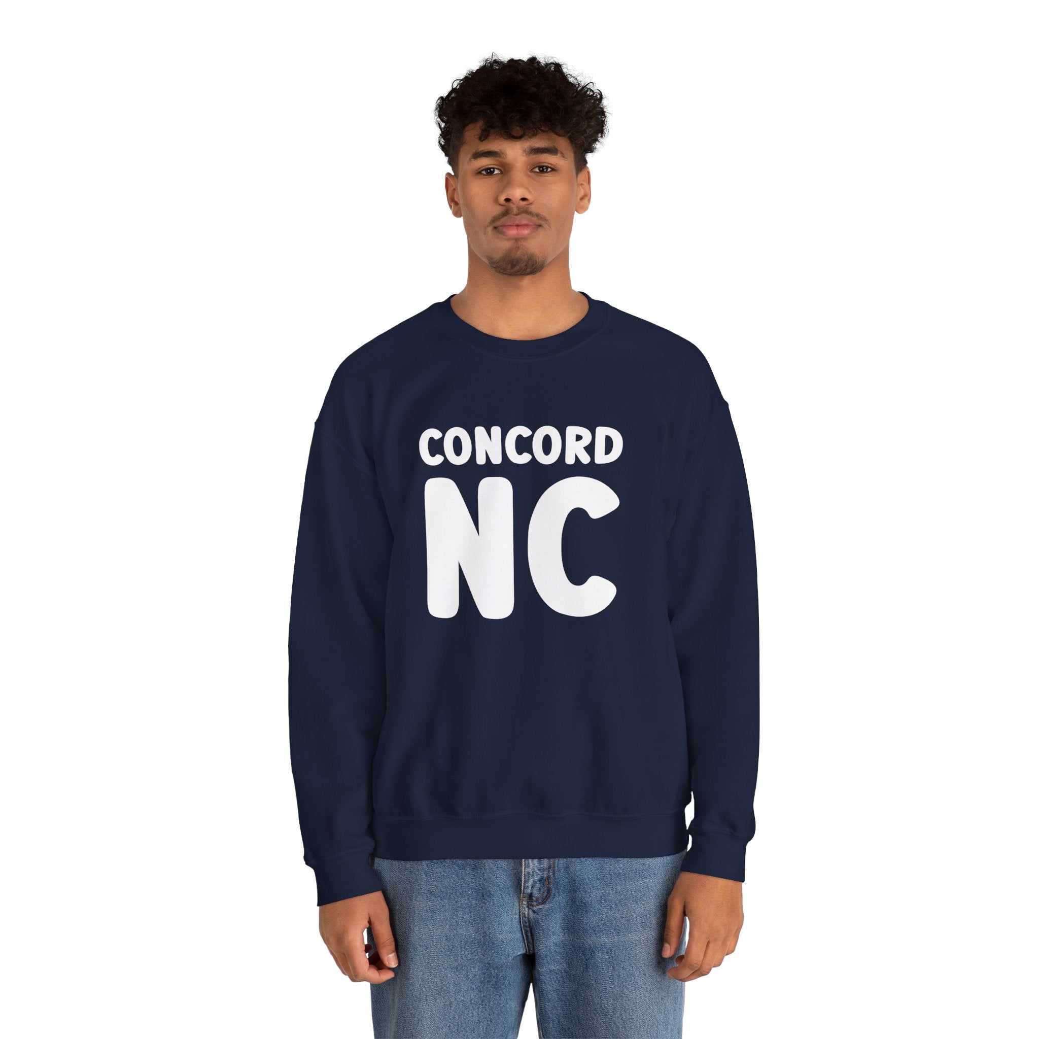 Concord North Carolina NC State Crewneck Sweatshirt