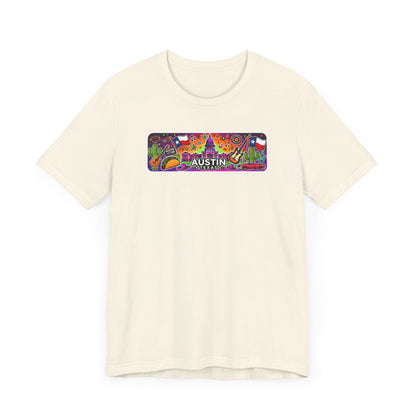 Austin Texas ATX Travel Souvenir Unisex T-Shirt