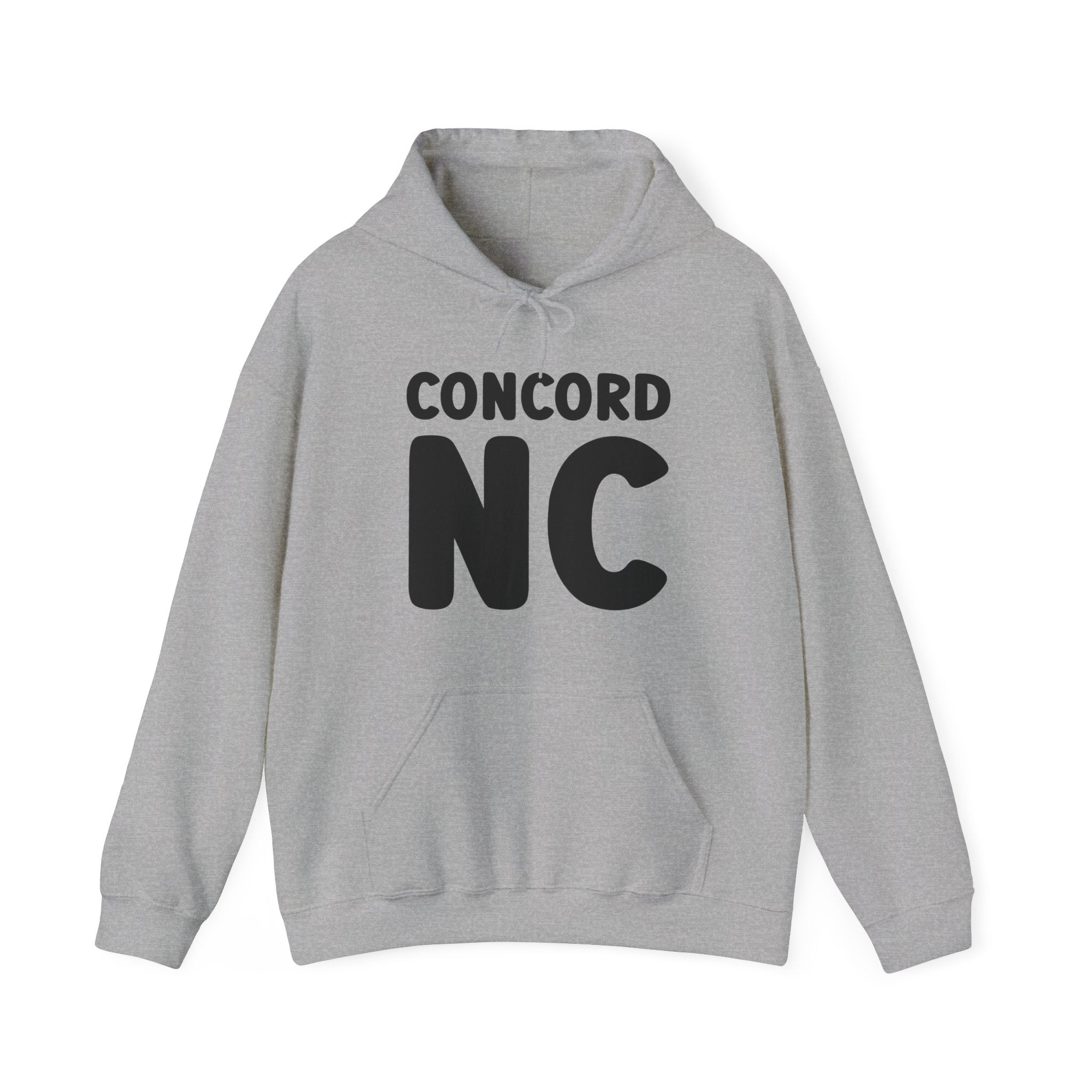 Concord North Carolina NC State Hoodie