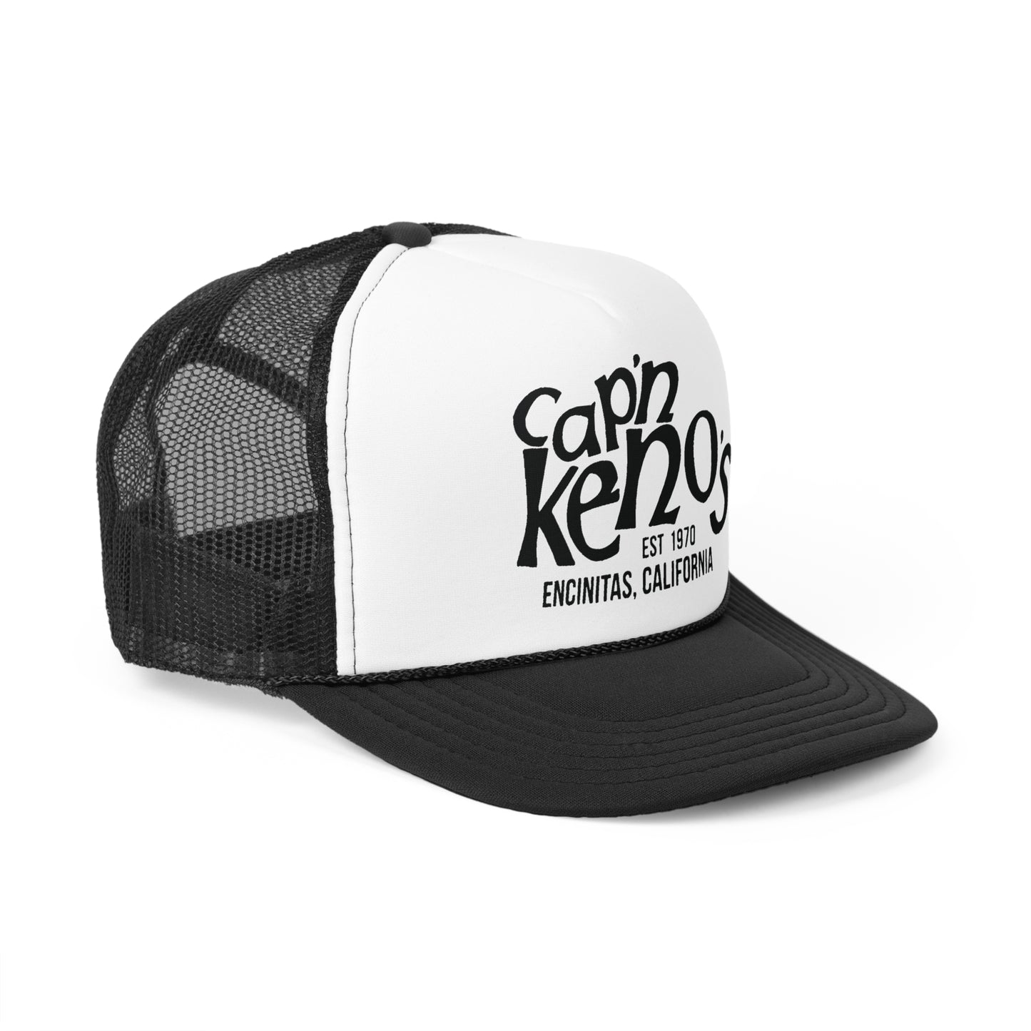 Cap'n Kenos Trucker Hats