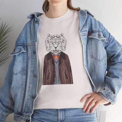 Tiger Animal Sketch Art Unisex T-Shirt