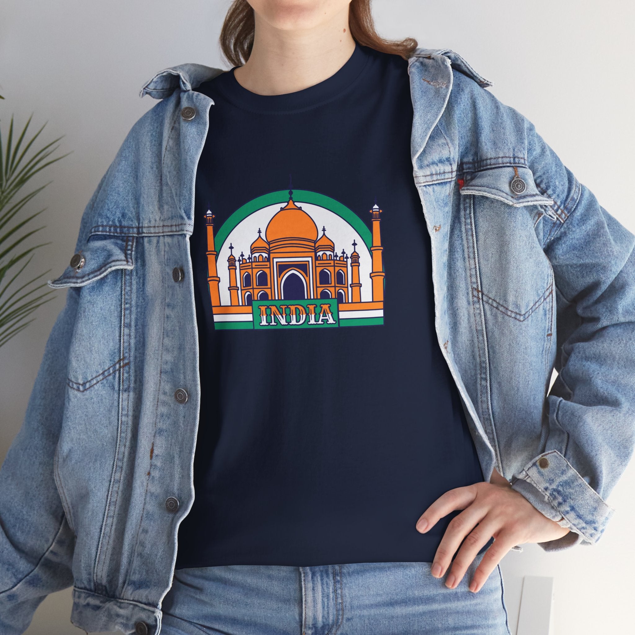 India Souvenir Travel Gift Men's Women's T-Shirt