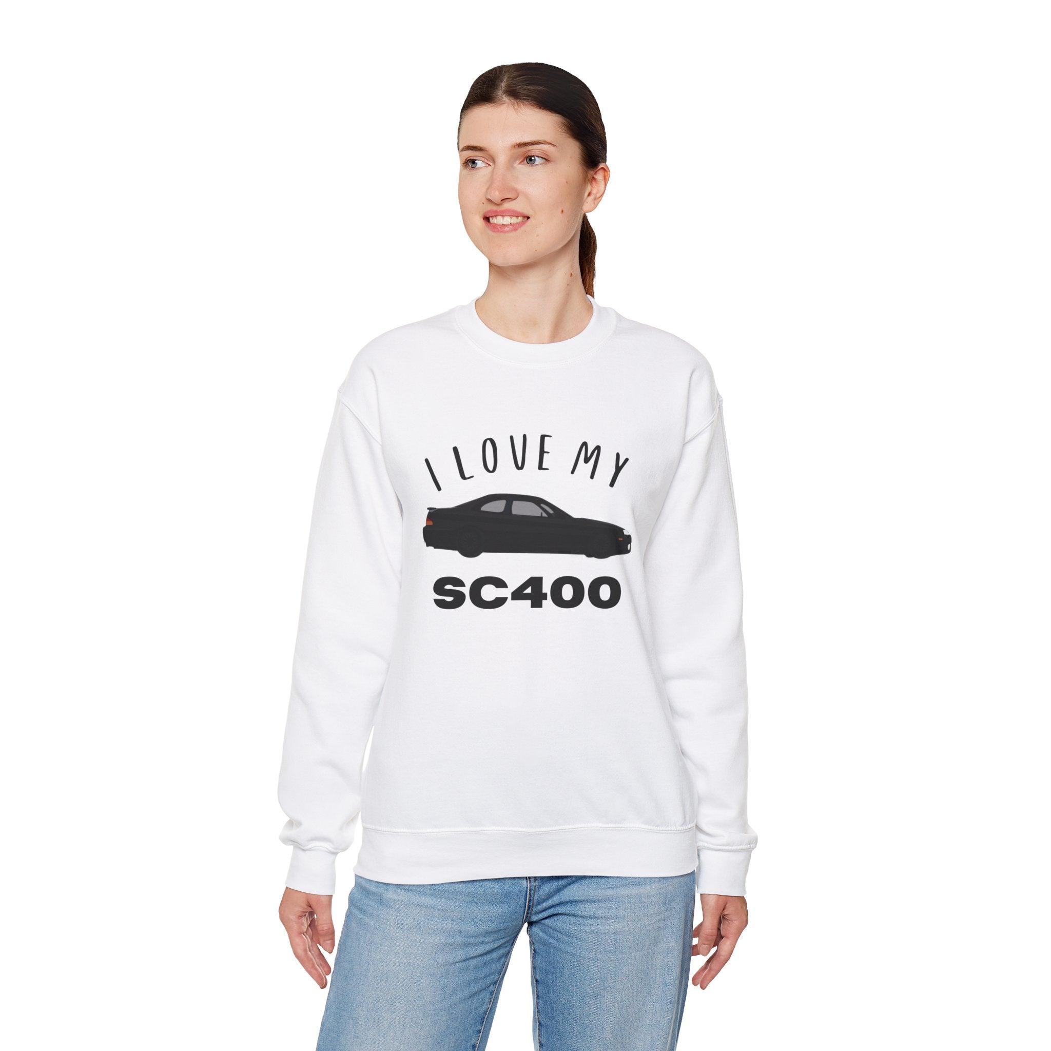 I Love My SC400 JDM Unisex Crewneck Sweatshirt