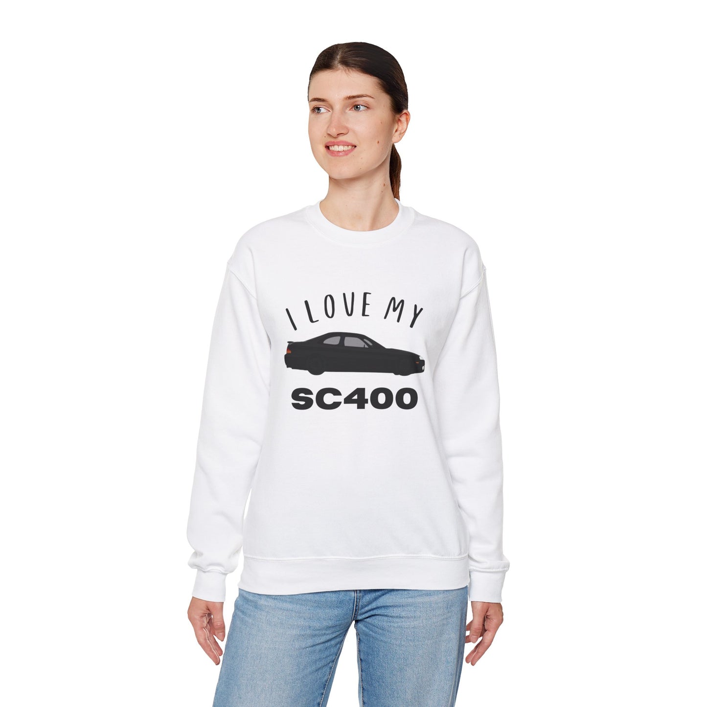 I Love My SC400 JDM Unisex Crewneck Sweatshirt