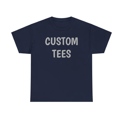 Custom Personalized Photo Text Family Friends Gifts Tee Men's Women's T-Shirt