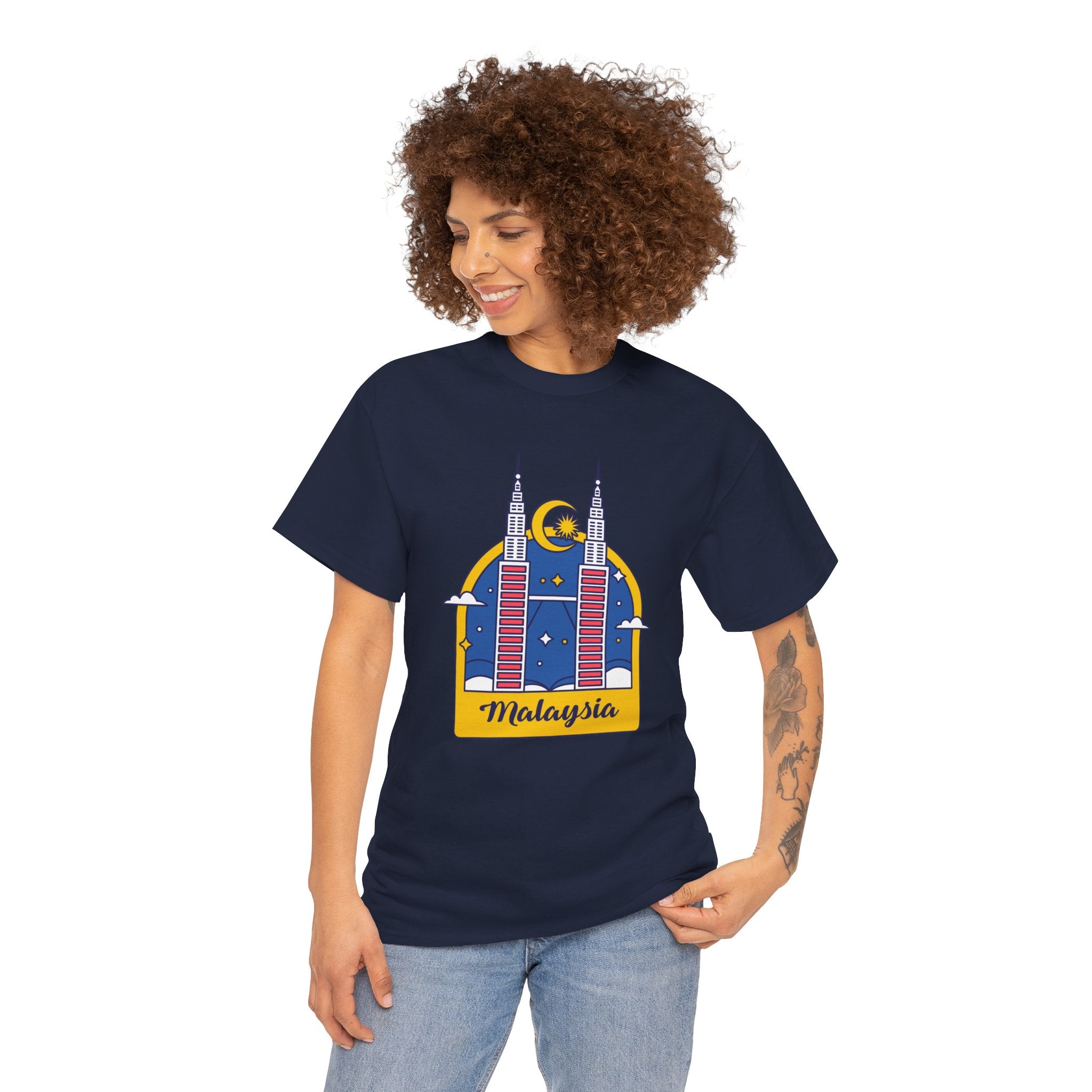 Malaysia Souvenir Travel Gift Men's Women's T-Shirt