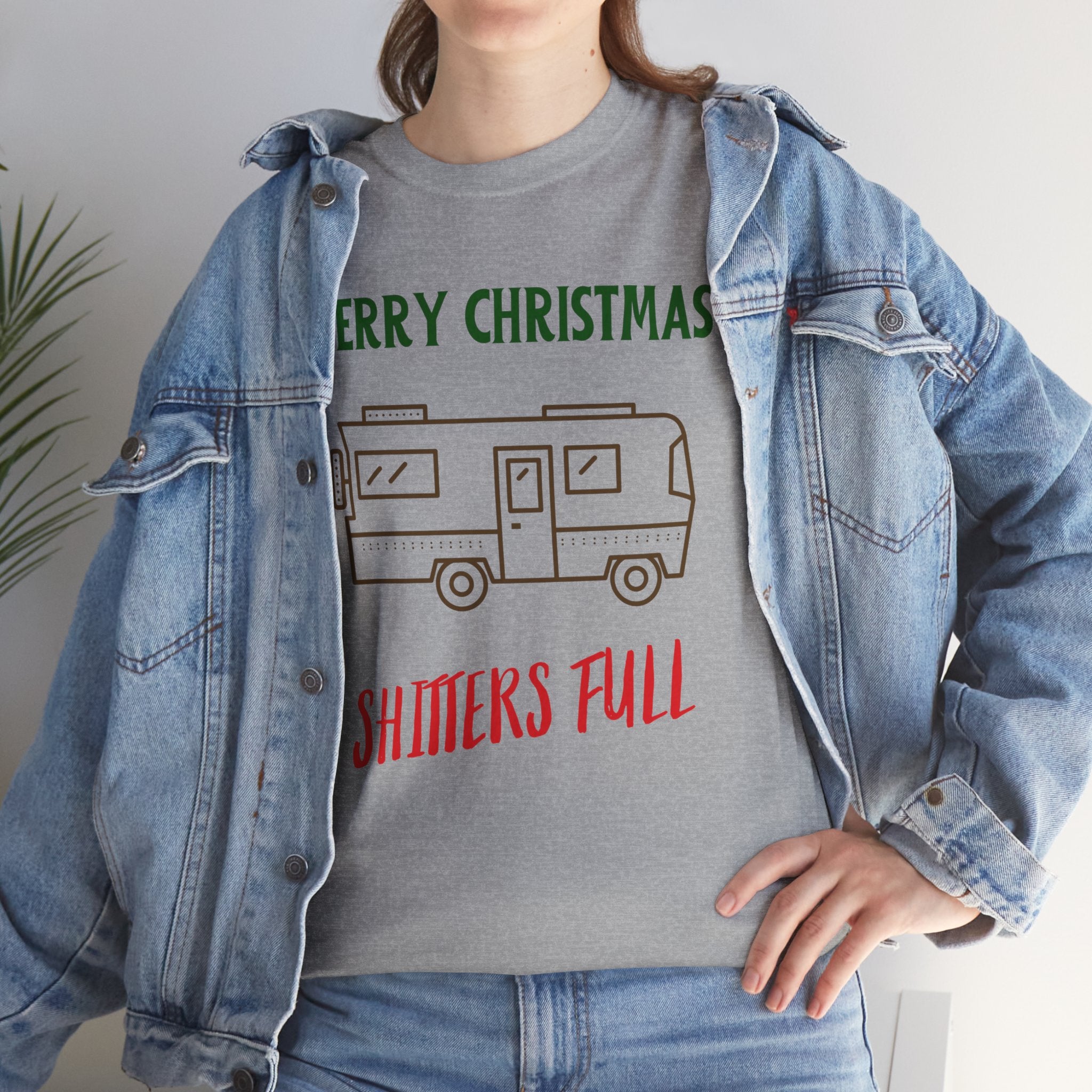 Merry Christmas Funny Quote National Lampoons Vacation Movie T-Shirt