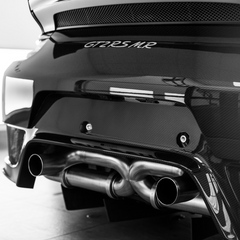 911 (991.2) GT2 RS MR Style Rear Bumper Decal