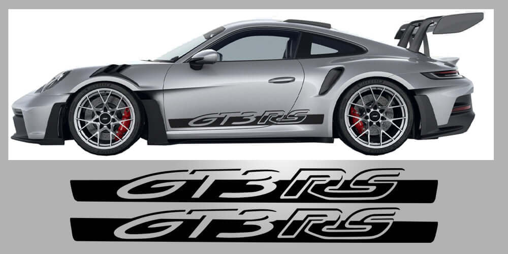 GT3 RS Side Decals