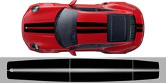 992 Sport C Center Stripe