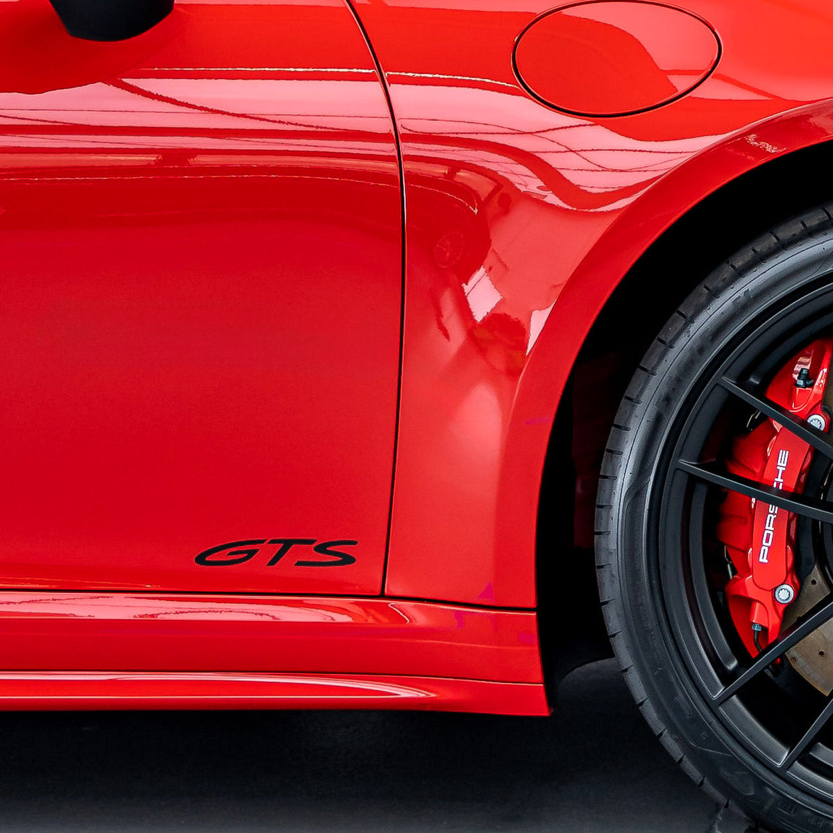 911 (992) GTS Style Door Decals (x2)
