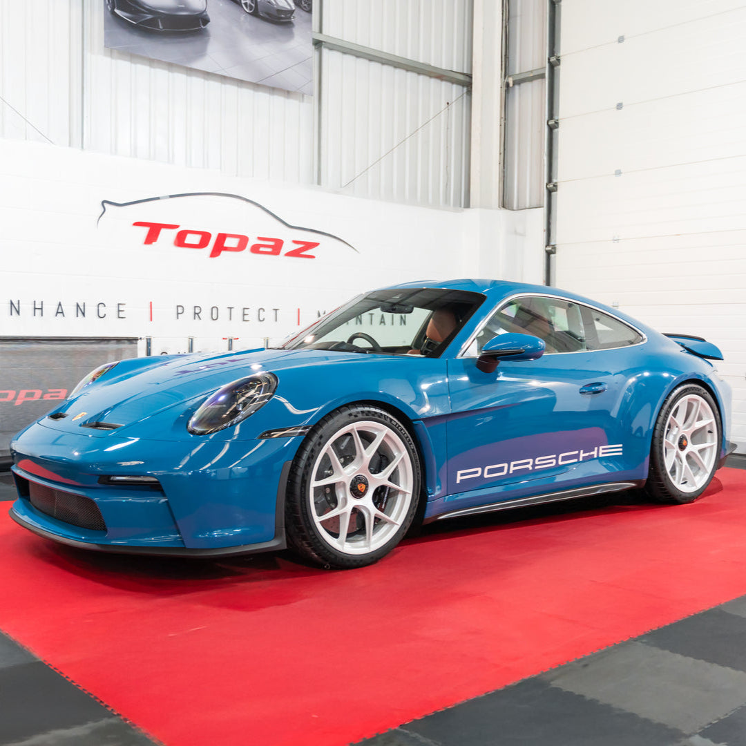 911 (992) 'PORSCHE' Script Decal x2