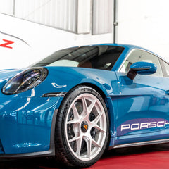 911 (992) 'PORSCHE' Script Decal x2
