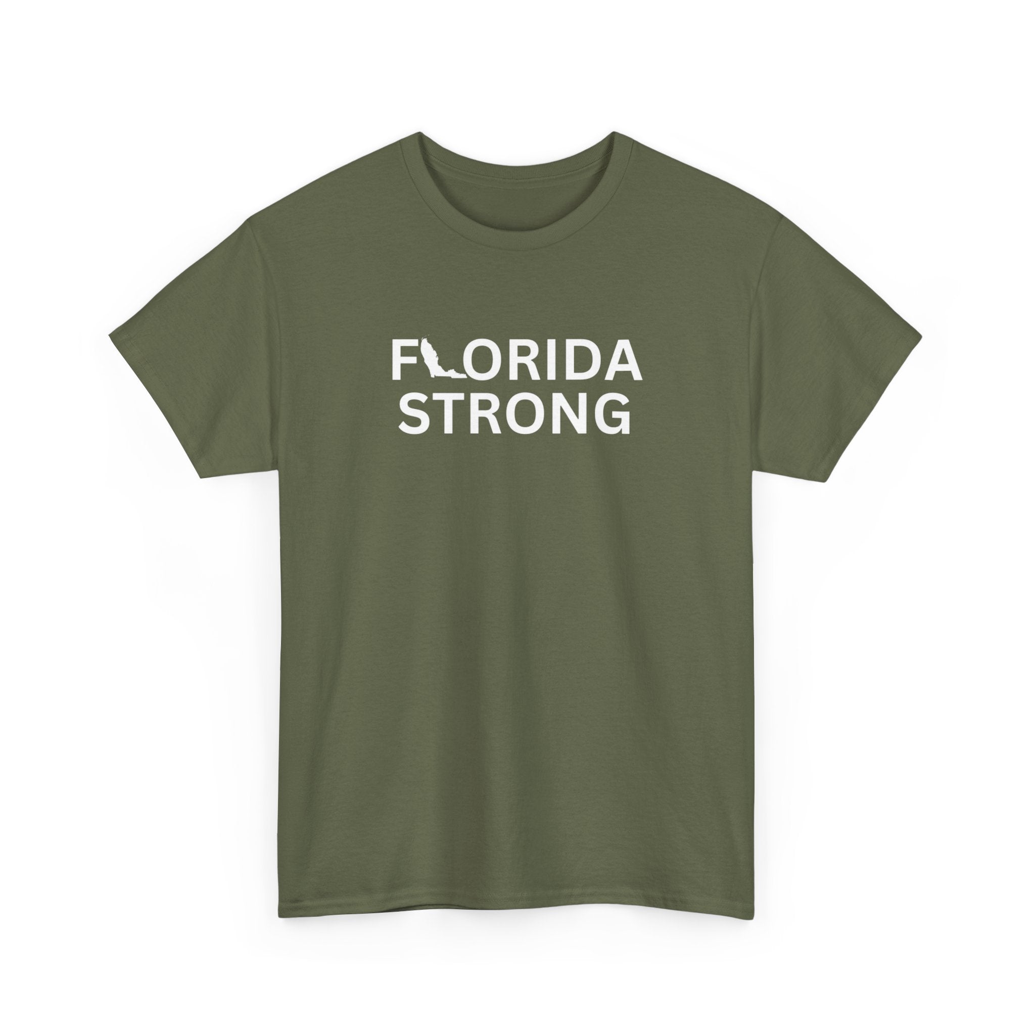 Florida Strong Hurricane Milton Unisex Adult T-Shirt – Support FL Resilience