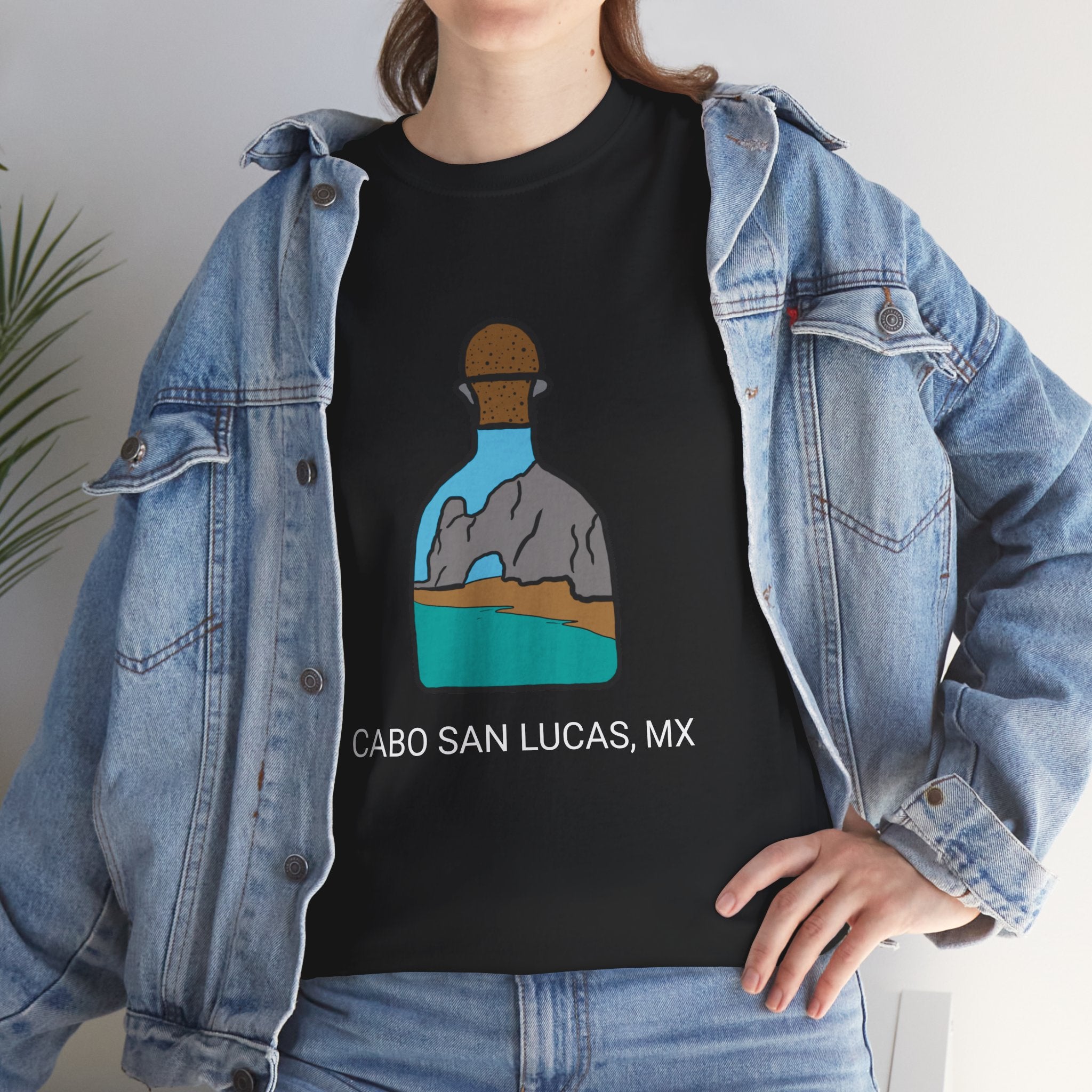 Cabo San Lucas Mexico MX Tequila Souvenir Travel Gift Unisex T-Shirt