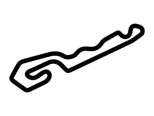 NOLA Motorsports Park - North Course A Decal