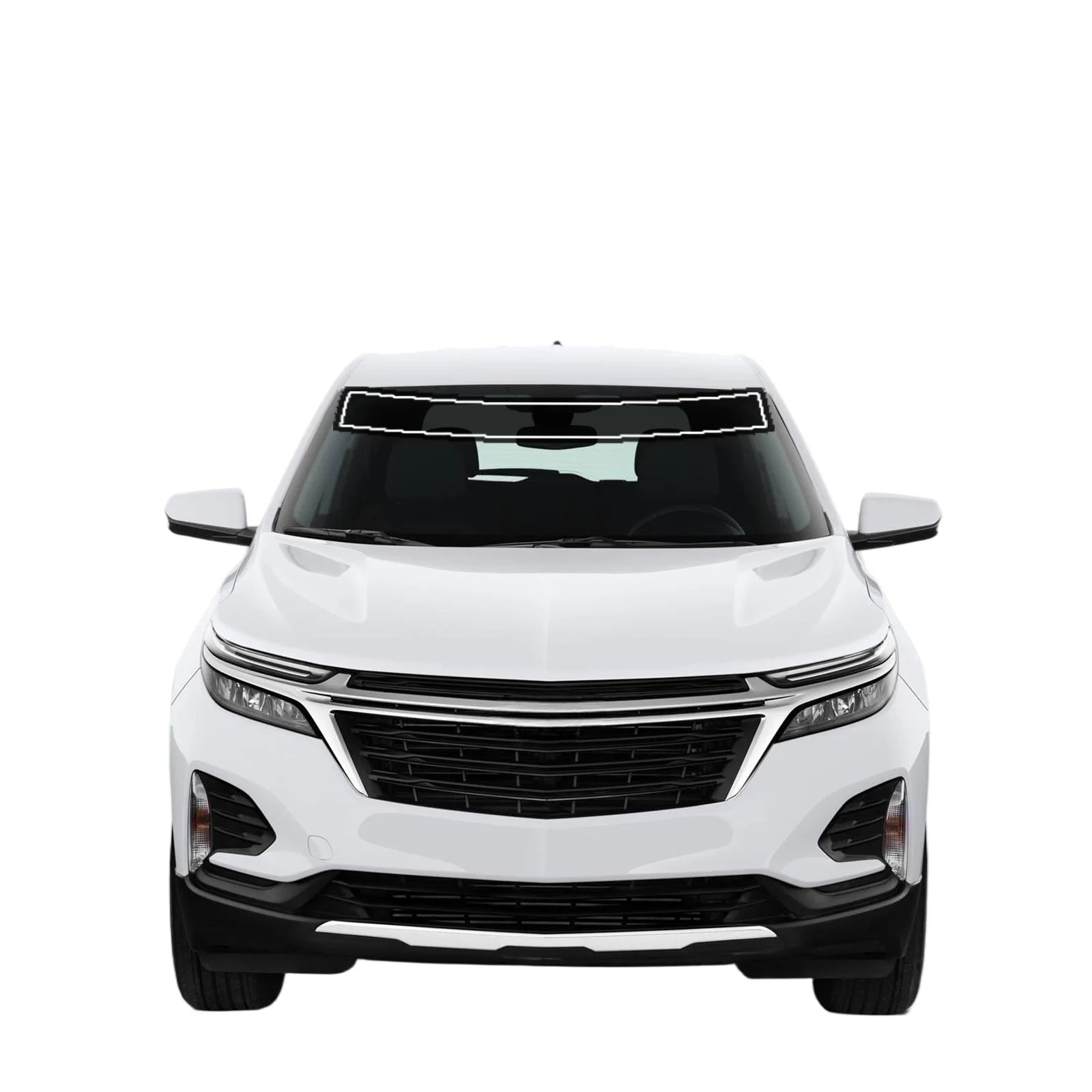 Precut Window Tint Kit for Chevrolet Equinox (2005–2026) | UV Block & Privacy Film