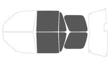 Load image into Gallery viewer, Precut Window Tint Kit for Honda CR-V (1997–2001) | UV Block &amp; Privacy Film