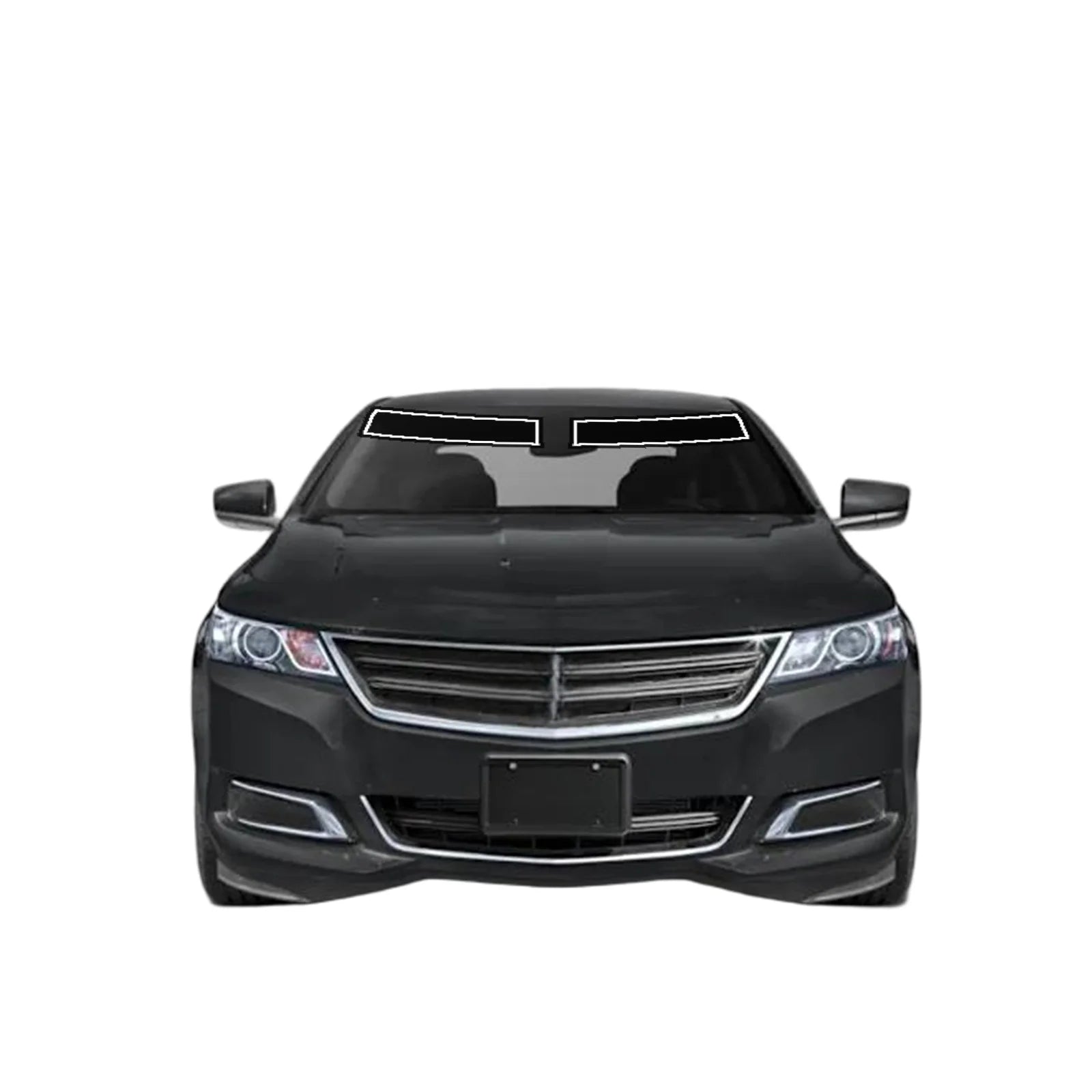 Precut Window Tint Kit for Chevrolet Impala (2014–2020) | UV-IR Block & Privacy Film