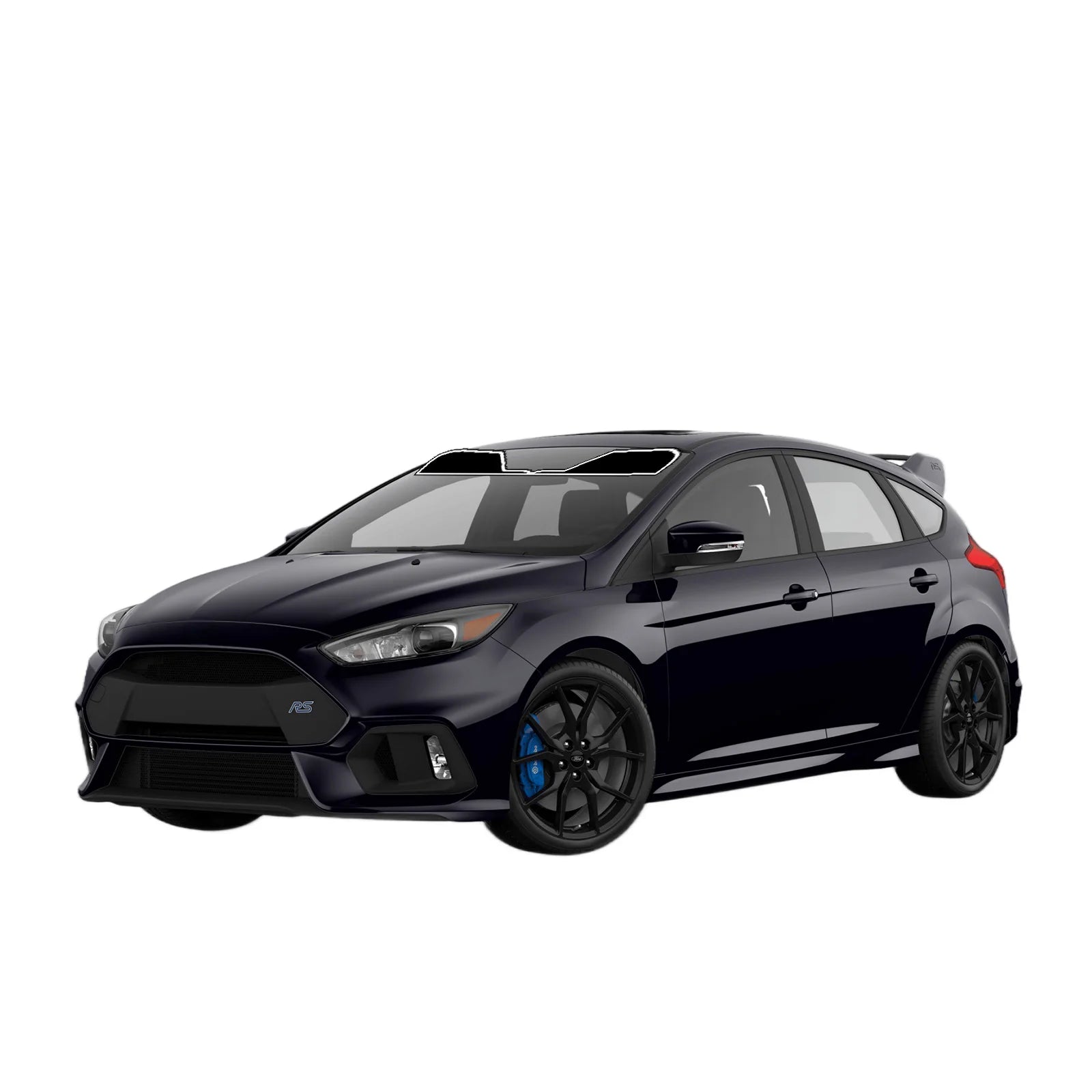 Precut Window Tint Kit for Subaru Impreza / WRX / STI | UV Block & Privacy Film