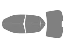 Load image into Gallery viewer, Precut Window Tint Kit for Toyota Corolla (2009–2013) | UV-IR Block &amp; Privacy Film