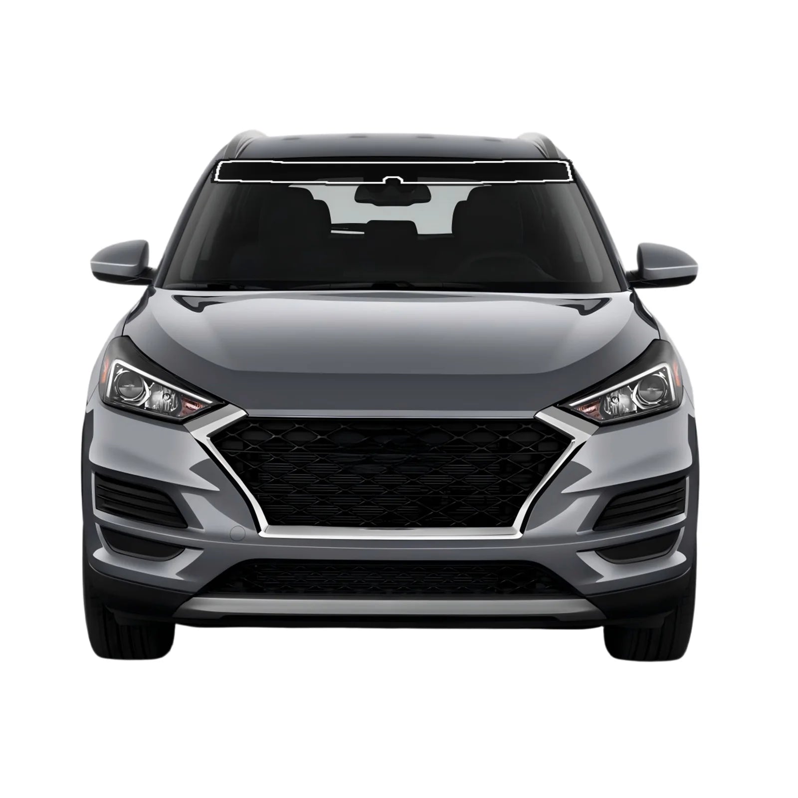 Precut Window Tint for Hyundai Tucson (2016–2021) | UV IR Heat Block