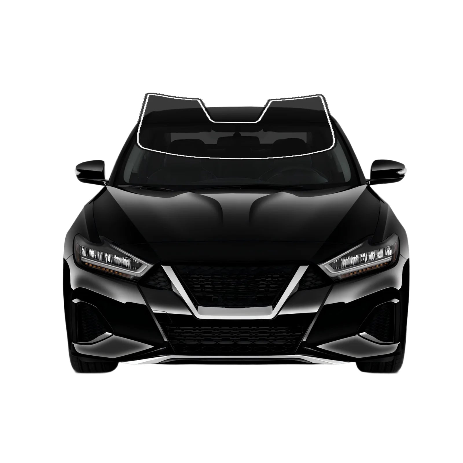 Precut Window Tint Kit for Nissan Maxima (1995–2025) | UV Block & Privacy Film