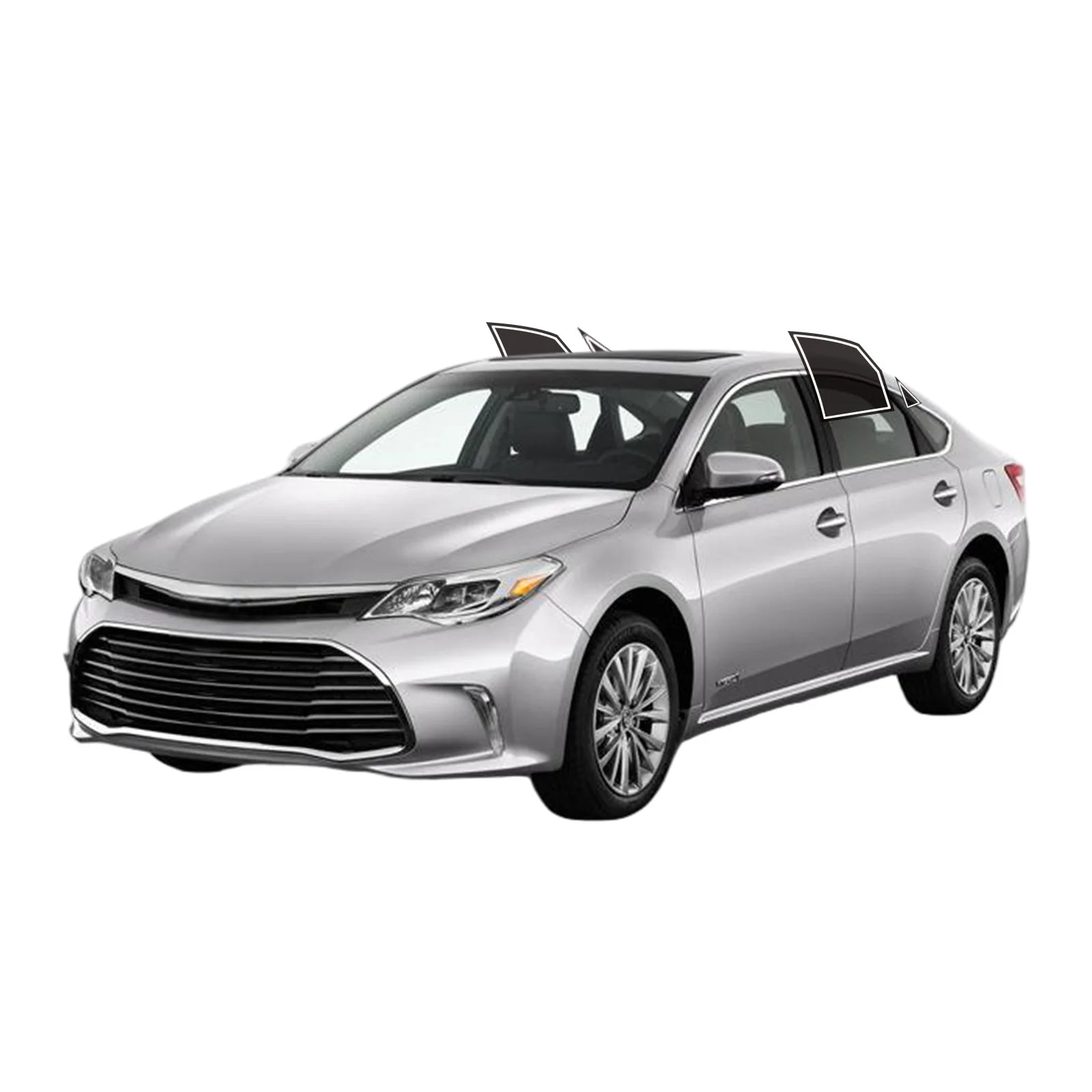 Precut Window Tint Kit for Toyota Avalon (2013–2018) | UV Block & Privacy Film