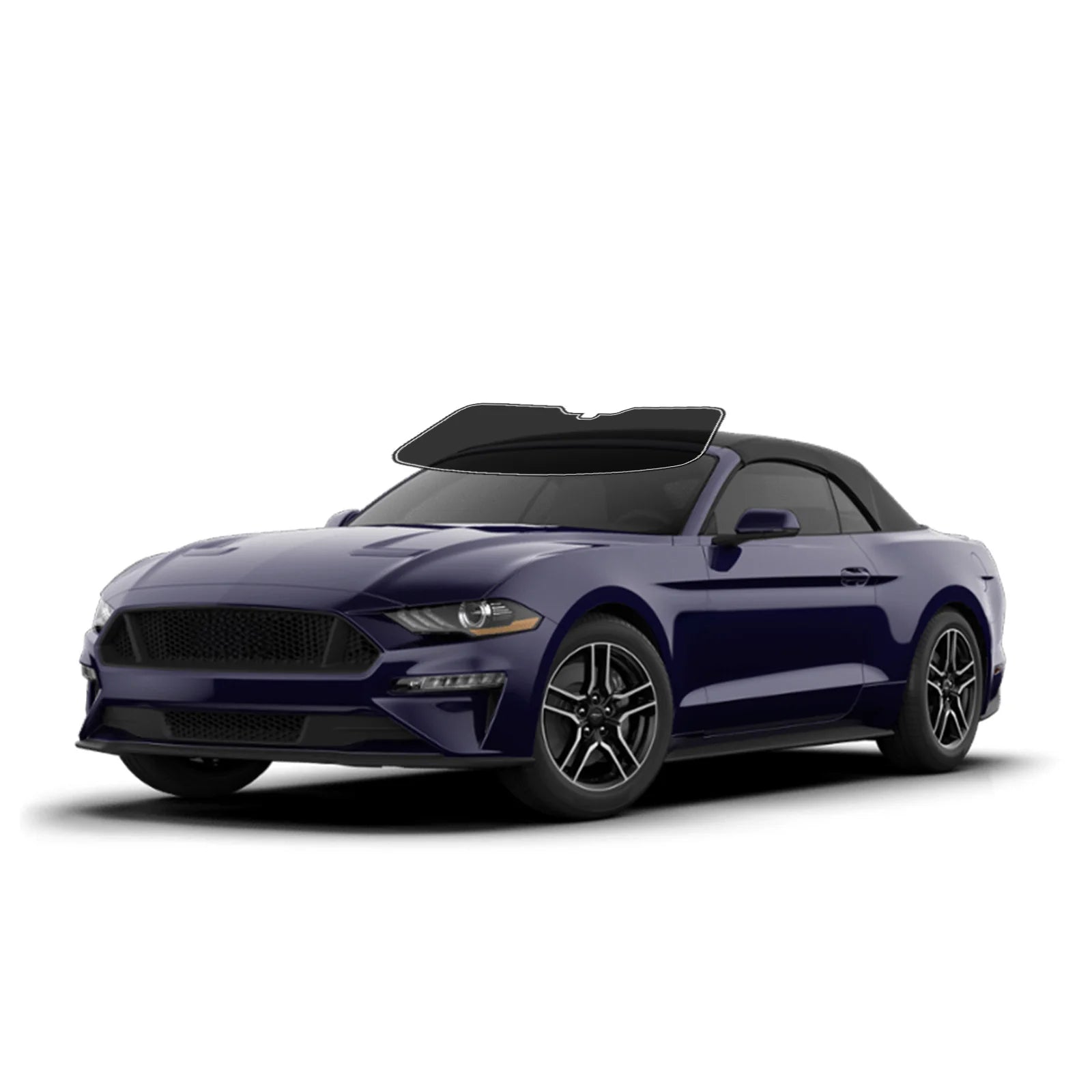 Precut Window Tint Kit for Ford Mustang Convertible (1994–2023) | UV Block & Privacy Film