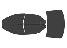 Load image into Gallery viewer, Precut Window Tint Kit for VW Jetta Sedan (2011–2018) | UV-IR Block &amp; Privacy Film