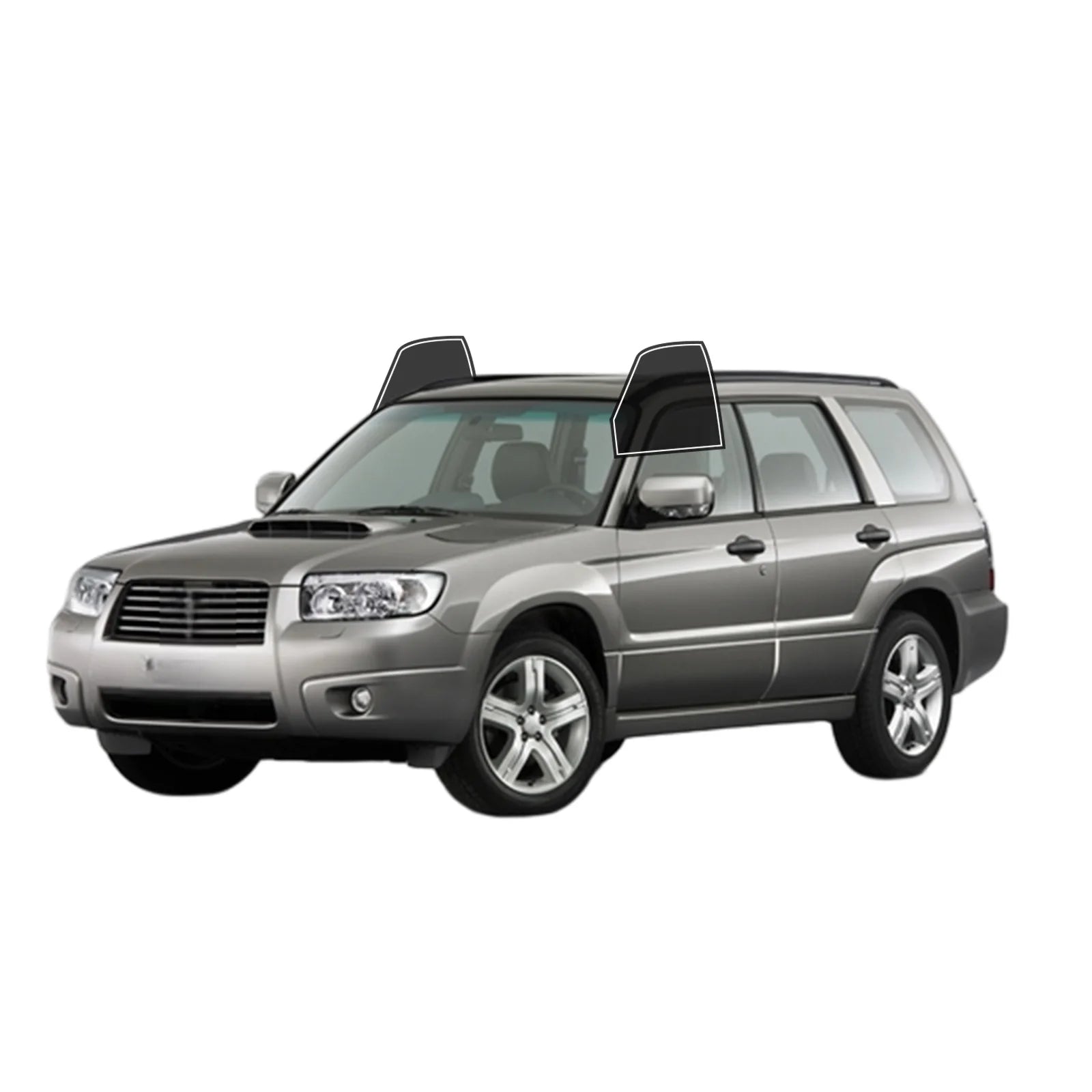 Precut Window Tint Kit for Subaru Forester (2003–2007) | UV Block & Privacy Film