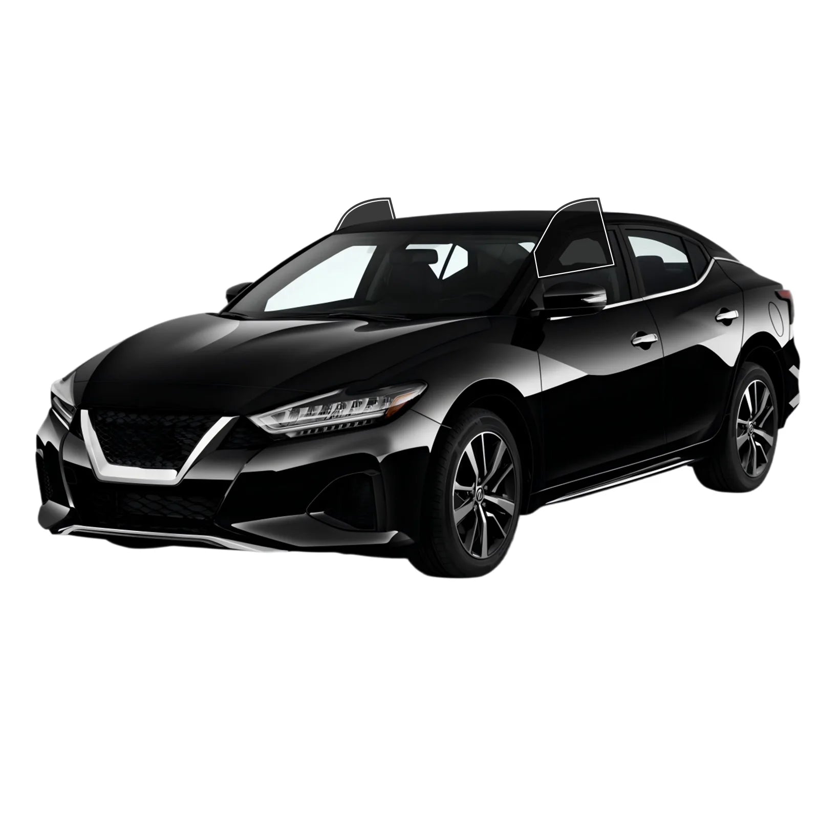 Precut Window Tint Kit for Nissan Maxima (1995–2025) | UV Block & Privacy Film