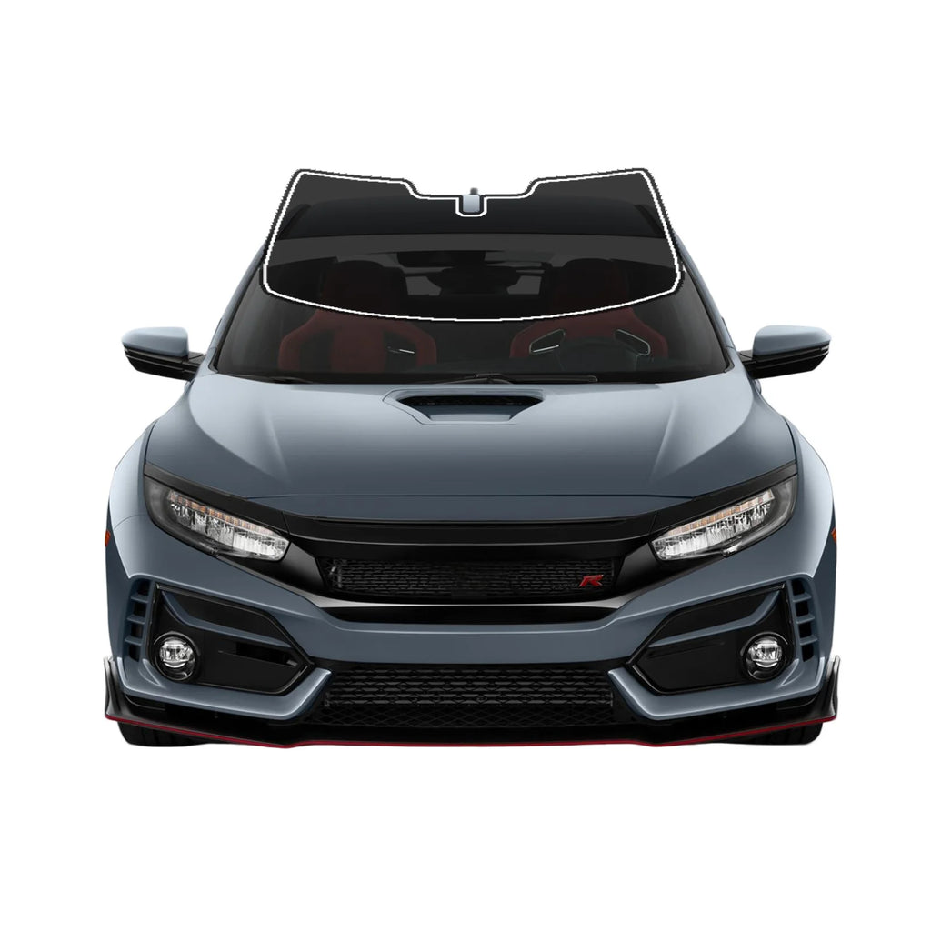 Precut Window Tint Kit for Honda Civic Hatchback (2016–2021) | UV-IR Block & Privacy Film